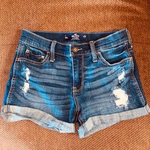 Hollister Jean shorts